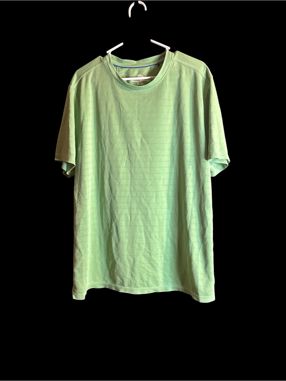 Tommy Bahama Mint Green Short Sleeve Crew Neck Tee